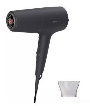 Фен Philips 5000 Series, 2100Вт, 3 режими, іонізація, хол. обдув, темно-сірий BHD504/00 фото