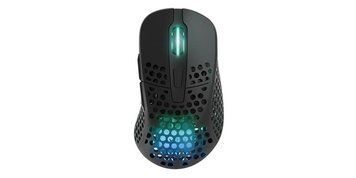 Миша Xtrfy M4, WL/USB-A, RGB, чорний M4W-RGB-BLACK фото