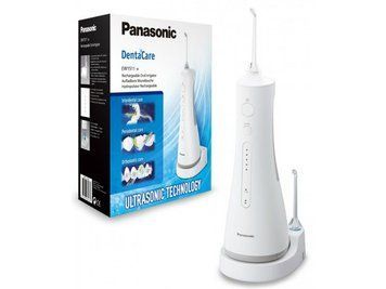 Іригатор Panasonic стаціонарний, чаша 210 мл, акум. в компл., білий EW1511W520 фото