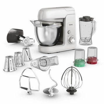 Кухонна машина Tefal BAKE PARTNER QB525B38, 1100 Вт QB525B38 фото