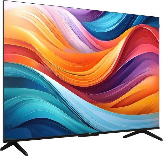 Телевізор 85" TCL 85T7B QLED 4K 60Hz Smart Google TV Titan ONKYO sound 85T7B фото