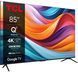 Телевізор 85" TCL 85T7B QLED 4K 60Hz Smart Google TV Titan ONKYO sound 85T7B фото 2