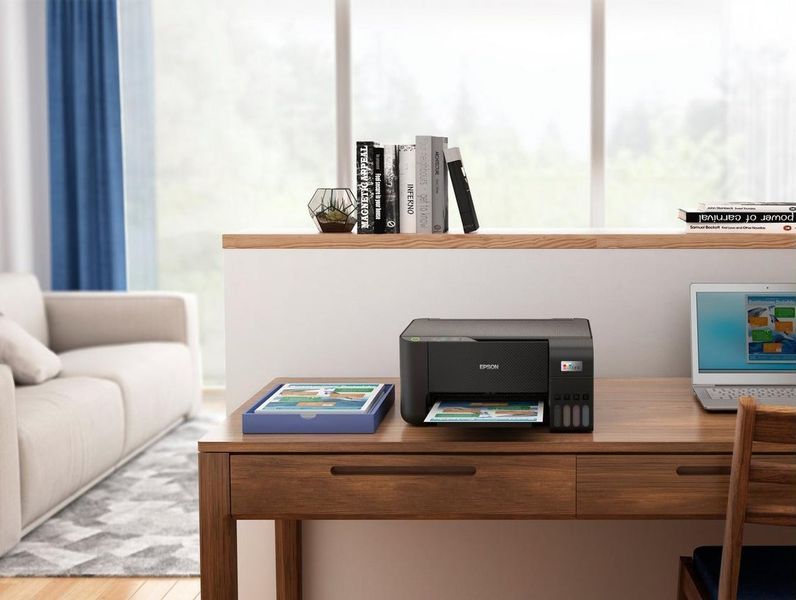 Багатофункціональний пристрій Epson EcoTank L3201 (C11CJ69402) C11CJ69402 фото