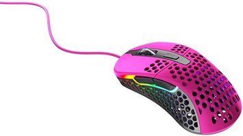 Миша Xtrfy M4, USB-A, RGB, рожевий XG-M4-RGB-PINK фото