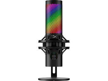 Мікрофон геймінговий HyperX QuadCast 2 S, Omni/Uni/Bi, USB-A, 3м, NGenuity, RGB, чорний 9A273AA фото