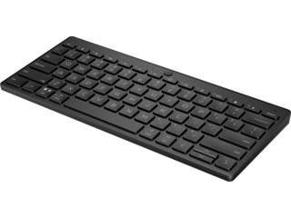 Клавіатура мембранна HP 350 Compact Multi-Device, 78key, BT, EN/UK, чорний 692S8AA фото