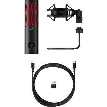 Мікрофон геймінговий HyperX QuadCast 2, Omni/Uni/Bi, USB-A, 3м, RGB, чорний 872V1AA фото