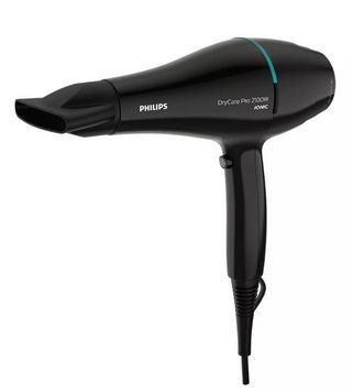 Фен Philips, 2100Вт, 4 режими, іоніз-я, хол. обдув, чорний BHD272/00 фото