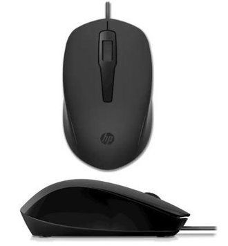 Миша HP 150, USB-A, чорний 240J6AA фото
