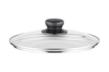 Кришка Ardesto Gemini Gourmet, 20см, термостійке скло, нержавіюча сталь, бакеліт AR1920GCL фото