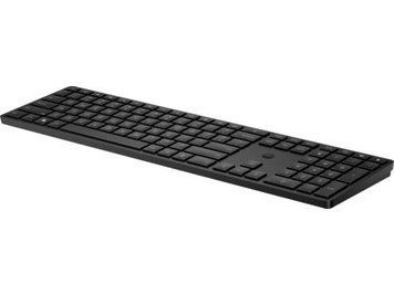 Клавіатура мембранна HP 450 Programmable, 108key, WL, EN/UK, чорний 4R184AA фото