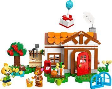 Конструктор LEGO Animal Crossing Візит у гості до Isabelle (77049) 77049 фото