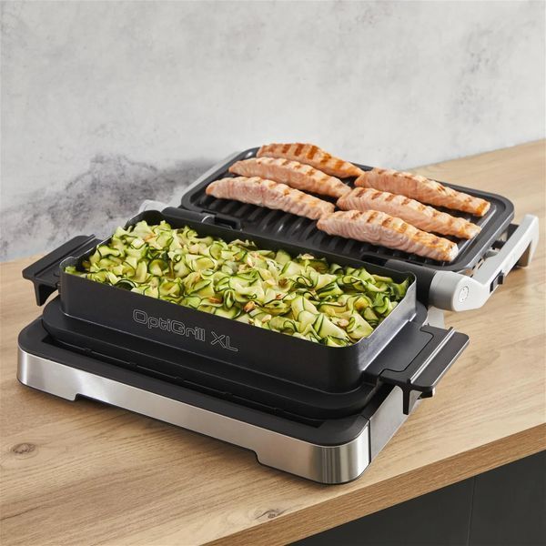 Гриль притискний Tefal OptiGrill+ XL GC784D30 GC784D30 фото