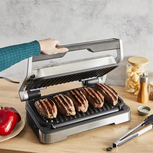 Гриль притискний Tefal OptiGrill+ XL GC784D30 GC784D30 фото