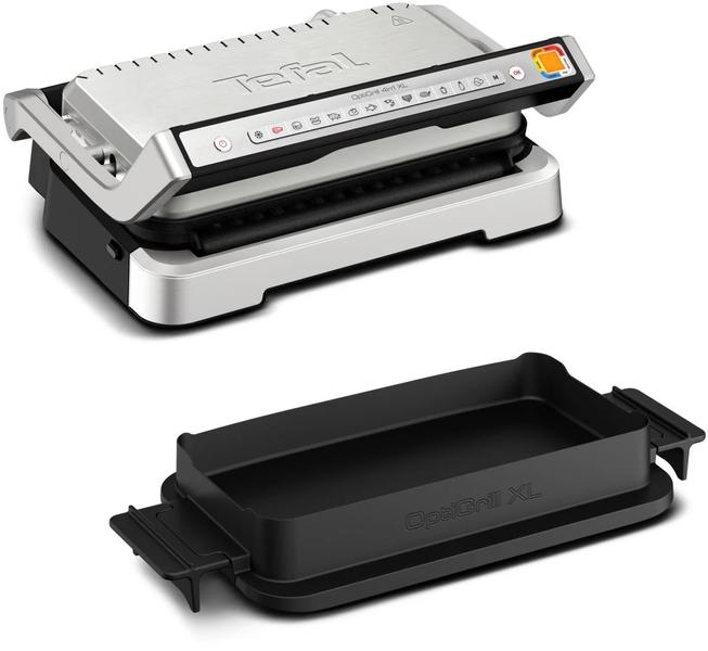 Гриль притискний Tefal OptiGrill+ XL GC784D30 GC784D30 фото