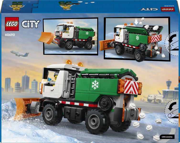 Конструктор LEGO City Снігоочисник (60490) 60490 фото