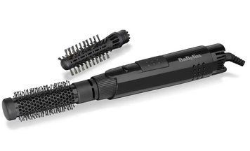 Фен-щітка Babyliss, 300Вт, 2 режими, хол. обдув, 2 насадки, чорний AS86E фото