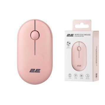 Миша 2E MF300 Silent, WL/BT, рожевий 2E-MF300WPN фото