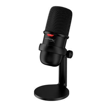 Мікрофон геймінговий HyperX SoloCast, Bi, USB-A, 2м, NGenuity, чорний 4P5P8AA фото