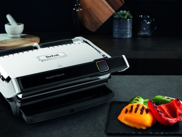 Гриль притискний Tefal OptiGrill+ Elite XL GC760D30 GC760D30 фото