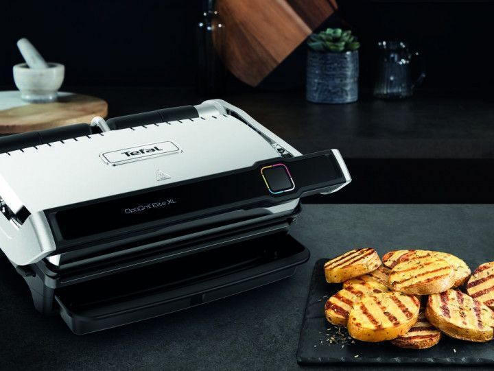 Гриль притискний Tefal OptiGrill+ Elite XL GC760D30 GC760D30 фото
