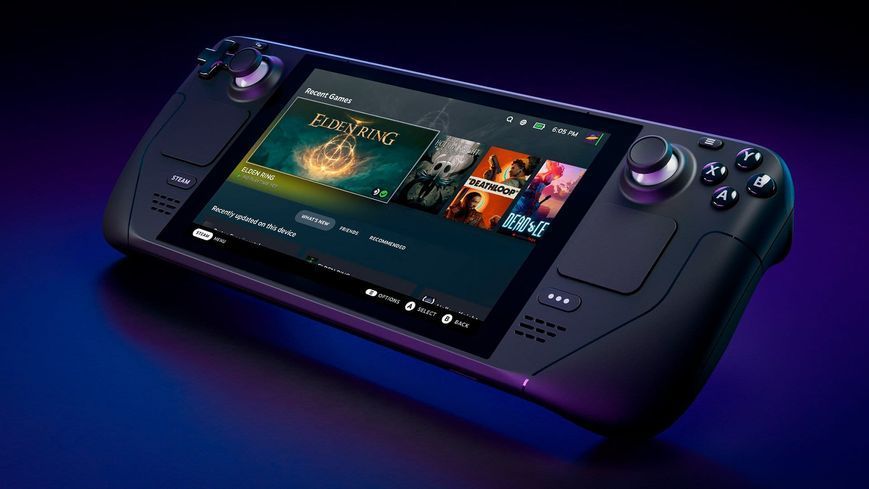 Ігрова консоль Valve STEAM DECK OLED 1TB Certified Refurbished 1020_1024CR фото