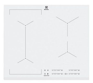 Варильна поверхня  індукційна Electrolux EIV63440BW, 60 см, розширена зона, білий EIV63440BW фото