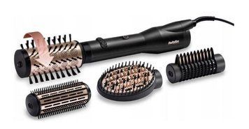 Фен-щітка Babyliss, 650Вт, 2 режими, хол. обдув, кераміка, чорний AS970E фото
