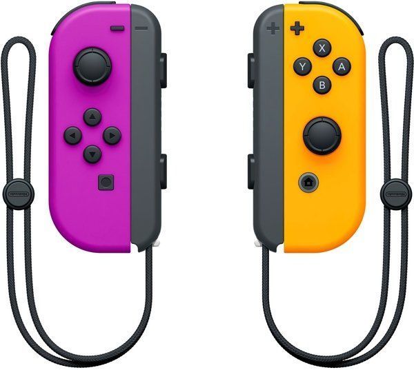 Nintendo Switch Joy-Con Purple/Orange (пара) (45496431310) 45496431310 фото