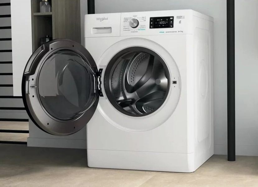 Прально-сушильна машина FFWDB976258BVUA, 9(7)кг, 1600 об./хв., A+, 60см FFWDB976258BVUA фото