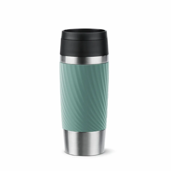 Термочашка 360 мл Tefal Travel Mug Classic Twist, Зелений N2024310 N2024310 фото