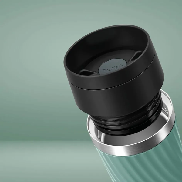Термочашка 360 мл Tefal Travel Mug Classic Twist, Зелений N2024310 N2024310 фото