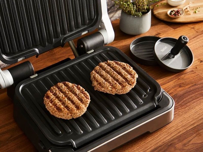 Гриль притискний Tefal OptiGrll+ GC772D30 GC772D30 фото
