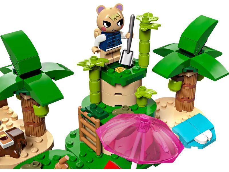 Конструктор LEGO Animal Crossing Острівна екскурсія Kapp'n на човні (77048) 77048 фото