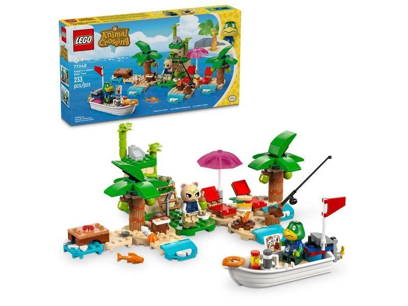 Конструктор LEGO Animal Crossing Острівна екскурсія Kapp'n на човні (77048) 77048 фото