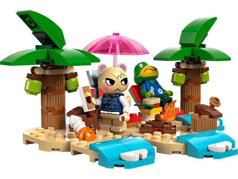 Конструктор LEGO Animal Crossing Острівна екскурсія Kapp'n на човні (77048) 77048 фото