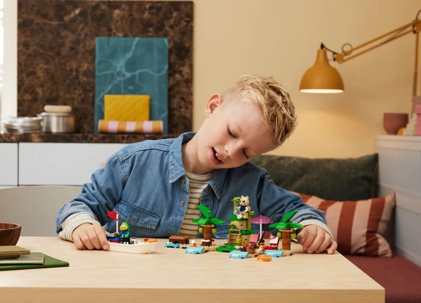 Конструктор LEGO Animal Crossing Острівна екскурсія Kapp'n на човні (77048) 77048 фото