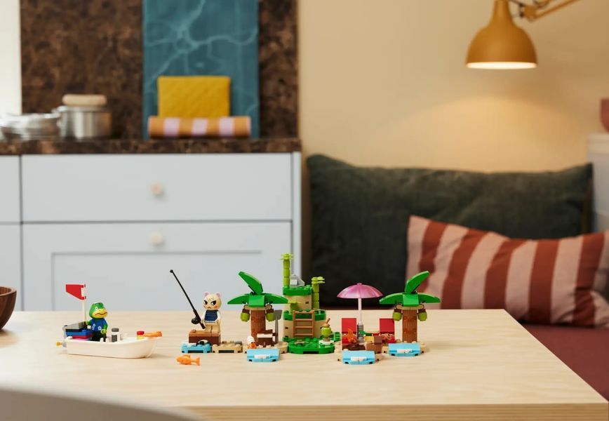Конструктор LEGO Animal Crossing Острівна екскурсія Kapp'n на човні (77048) 77048 фото