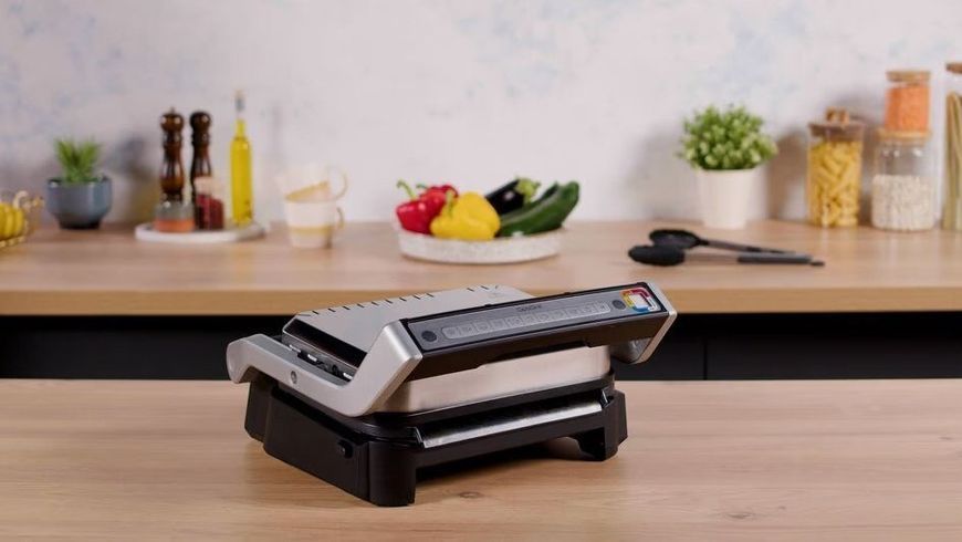 Гриль притискний Tefal OptiGrll+ GC772D30 GC772D30 фото