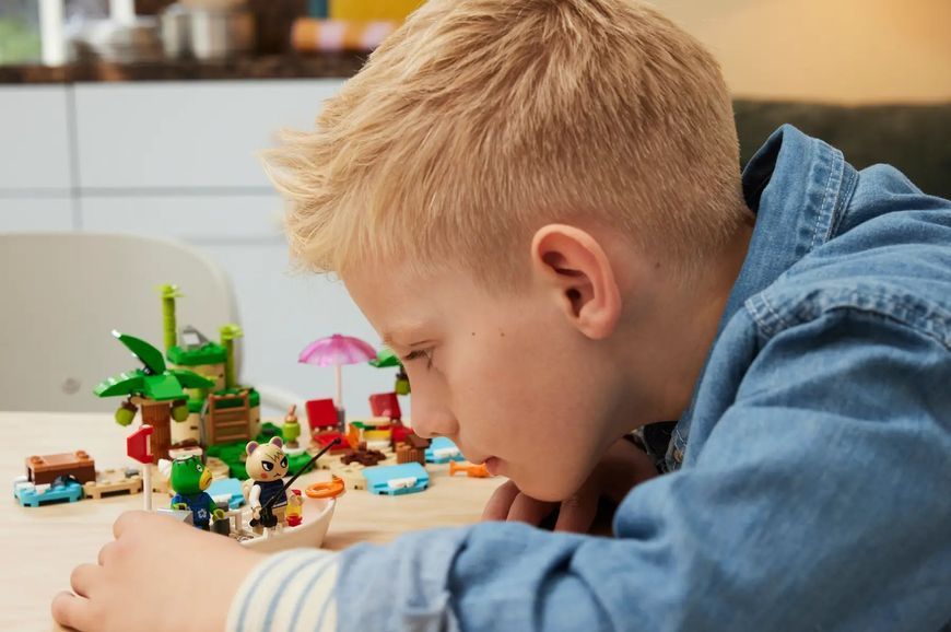 Конструктор LEGO Animal Crossing Острівна екскурсія Kapp'n на човні (77048) 77048 фото
