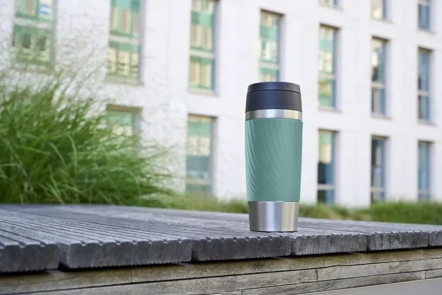 Термочашка 360 мл Tefal Travel Mug Classic Twist, Зелений N2024310 N2024310 фото