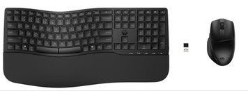 Комплект клавіатура та миша HP 680 Comfort Dual-Mode, BT, EN/UK, чорний 8T6L6AA фото