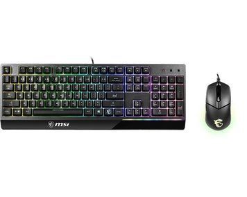 Комплект клавіатура та миша MSI Vigor GK30 COMBO UA USB, EN/UKR/RU, RGB S11-04UA212-CLA фото