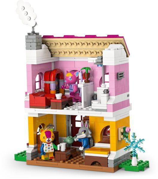 Конструктор LEGO Animal Crossing Творчі будинки: сезони розваг (77057) 77057 фото