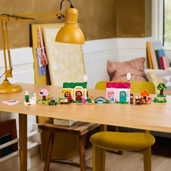 Конструктор LEGO Animal Crossing Творчі будинки: сезони розваг (77057) 77057 фото