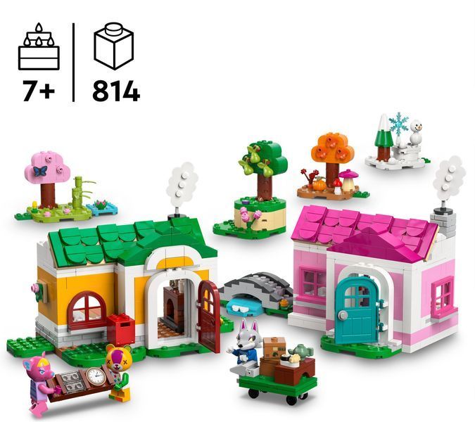 Конструктор LEGO Animal Crossing Творчі будинки: сезони розваг (77057) 77057 фото