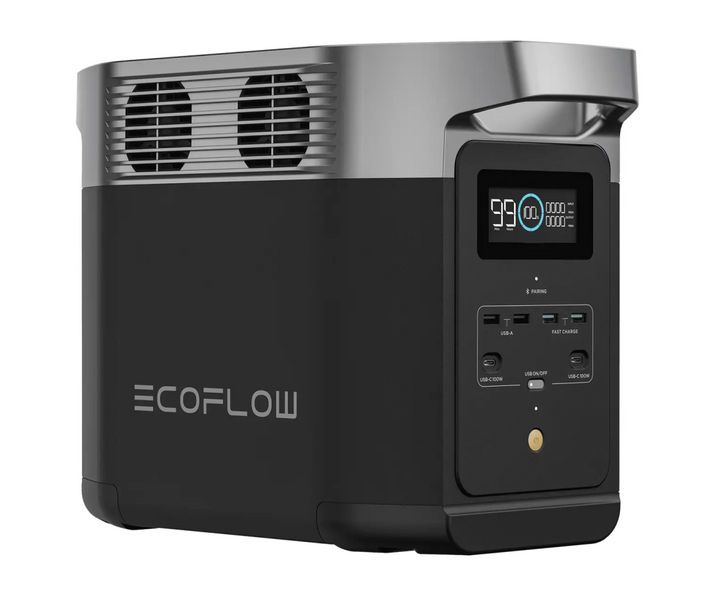 Зарядна станція EcoFlow DELTA 2 / 1800 Вт / 1024 Вт&sdot;год / LiFePO4 (ZMR330-EU) ZMR330-EU фото