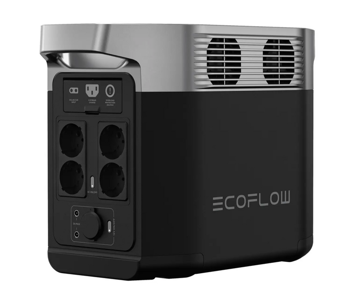 Зарядна станція EcoFlow DELTA 2 / 1800 Вт / 1024 Вт&sdot;год / LiFePO4 (ZMR330-EU) ZMR330-EU фото