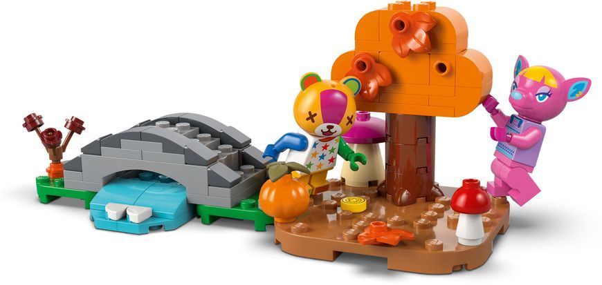 Конструктор LEGO Animal Crossing Творчі будинки: сезони розваг (77057) 77057 фото