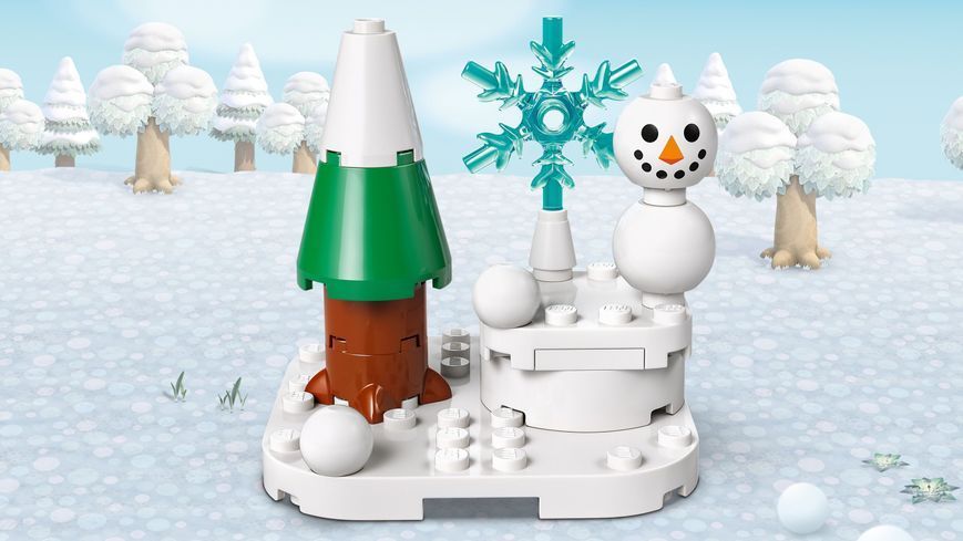 Конструктор LEGO Animal Crossing Творчі будинки: сезони розваг (77057) 77057 фото